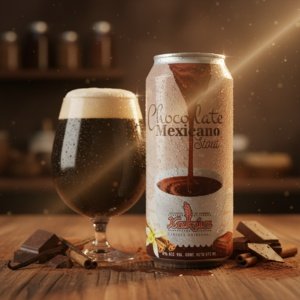 Cerveza Chocolate Mexicano Xakua